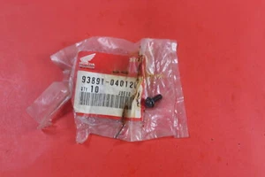 NOS OEM HONDA SCREW 4X12 #93891-0401207 - Picture 1 of 3