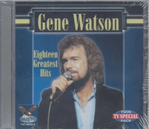 GENE WATSON EIGHTEEN GH Farewell Party Love In The Hot Afternoon NEW CD - Picture 1 of 2