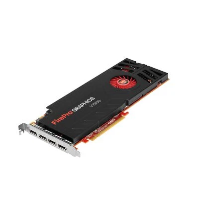 Amd firepro V7900,2GB,GDDR5,4x dp Scheda, Pcie x16, 4x 4K, 4096 x 2160 - Immagine 1 di 4