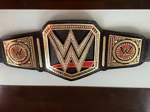 WWE World Heavyweight Championship Wrestling Replik Titel Gürtel 2 mm kostenloser Versand - Bild 1 von 9