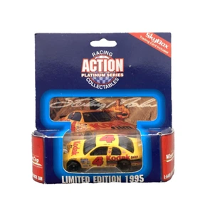 1995 Action Platinum | Sterling Marlin #4 Kodak Film 1:64 Diecast Race Car - Picture 1 of 5