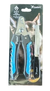 Dog Nail Clippers and Trimmer with Safety Guard to Avoid Over-Cutting Toe Nails - Picture 1 of 2
