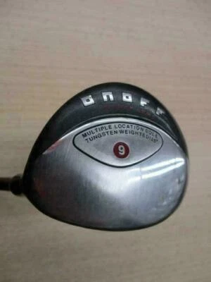 GOLF CLUBS FAIRWAY WOOD DAIWA GLOBERIDE ONOFF ARMS LADIES 9W L-FLEX - Image 1 of 4