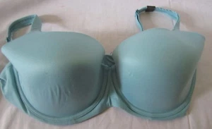 Victoria's Secret Body by Victoria Lined Demi Bra Size 38DDD Light Teal NEW - Picture 1 of 3