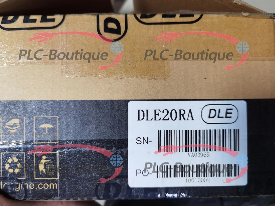 NEW In BOX DLE Engines DLE20RA Gas Rear Exhaust w/Elec Ignition 20CC Fast Ship - Image 1 of 1