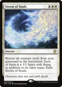 MTG - STORM OF SOULS - Crimson Vow Commander (R) - Picture 1 of 1