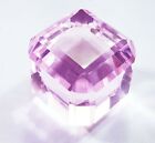 Pink Topaz Cube Loose Gemstone 145.05 Ct Certified With Free Gift