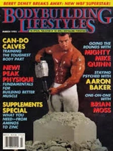 WBF Bodybuilding Lifestyles Magazine March 1991 - Imagen 1 de 1