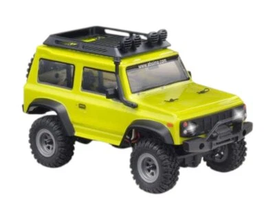 Hobby Plus Micro Crawler CR24 Jimny gelb 4WD RTR AB2410127-YW-10022  - Bild 1 von 4