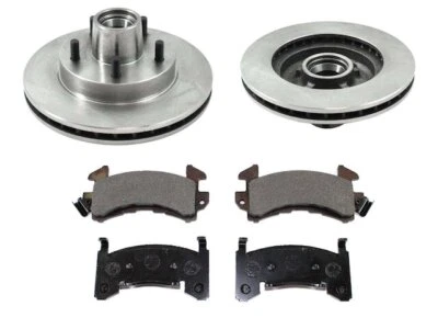 Kit de pastillas de freno y rotor delantero para Chevrolet S10 1982-1995 82913MSBH 1993 1991 Foto 1 de 2