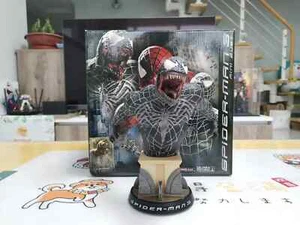 Statua Busto Resina Venom 1/6 Modellino Modellino Collezione Edizione Limitata - Foto 1 di 3