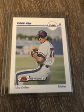 1991 Impel Line Drive Pre-Rookie Card Robb Nen Tulsa Drillers