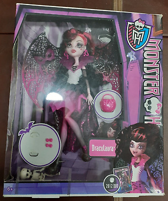 Monster High - Draculaura , 2012 Ghouls Rule , Boxed & Sealed Doll • 48.47£