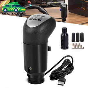 NEW USB Shifter Knob ATS ETS2 PC SIM For Logitech G27 G29 G920 Thrustmaster TH8A - Picture 1 of 12