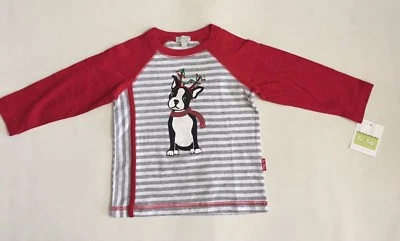 CAMISA A RAYAS LE TOP "EL OTRO RENO" BEBÉ NIÑO 18M MANGA LARGA Foto 1 de 4