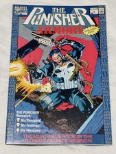 The Punisher Armory 1-2 (Marvel, 1990-91) VF/NM KEY EARLY JIM LEE