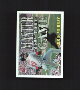 1996 Topps Chrome Master of the Game SP Refractor #MG3 Eddie Murray