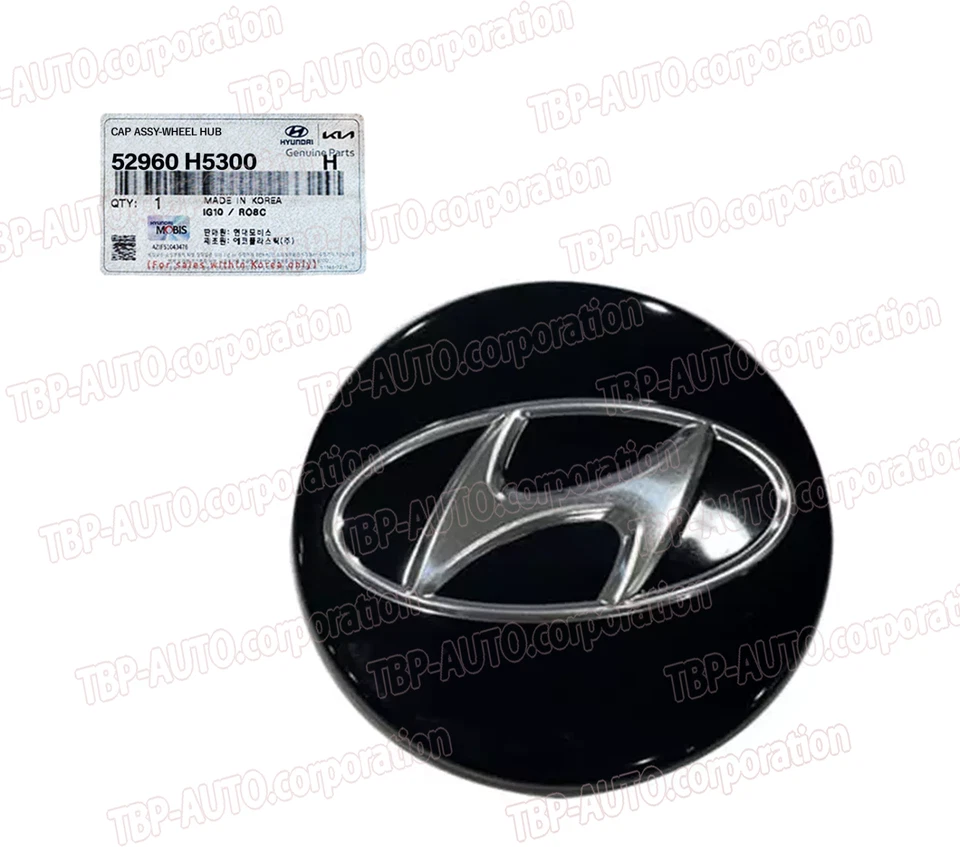 Tapacubos de rueda GENUINO ® 16" OEM para Hyundai ACCENT 2020 52960H5300 Foto 1 de 1