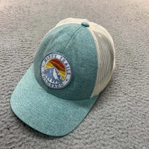 Hippy Trails Colorado Hat Cap Mens Trucker Hat One Size Hippy Trails Colorado - Picture 1 of 7