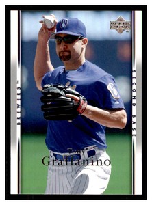2007 Upper Deck #793 TONY GRAFFANINO Milwaukee Brewers