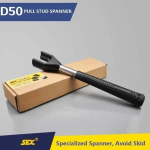 1pc D50 Pull Stud Spanner Retention Knob Wrench for CNC DIN69872 Retention Knob - Picture 1 of 6