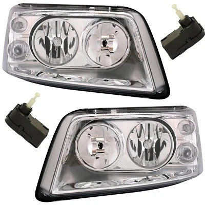 UPGRADE Scheinwerfer Set für VW T5 BUS MULTIVAN CARAVELLE - Bild 1 von 4