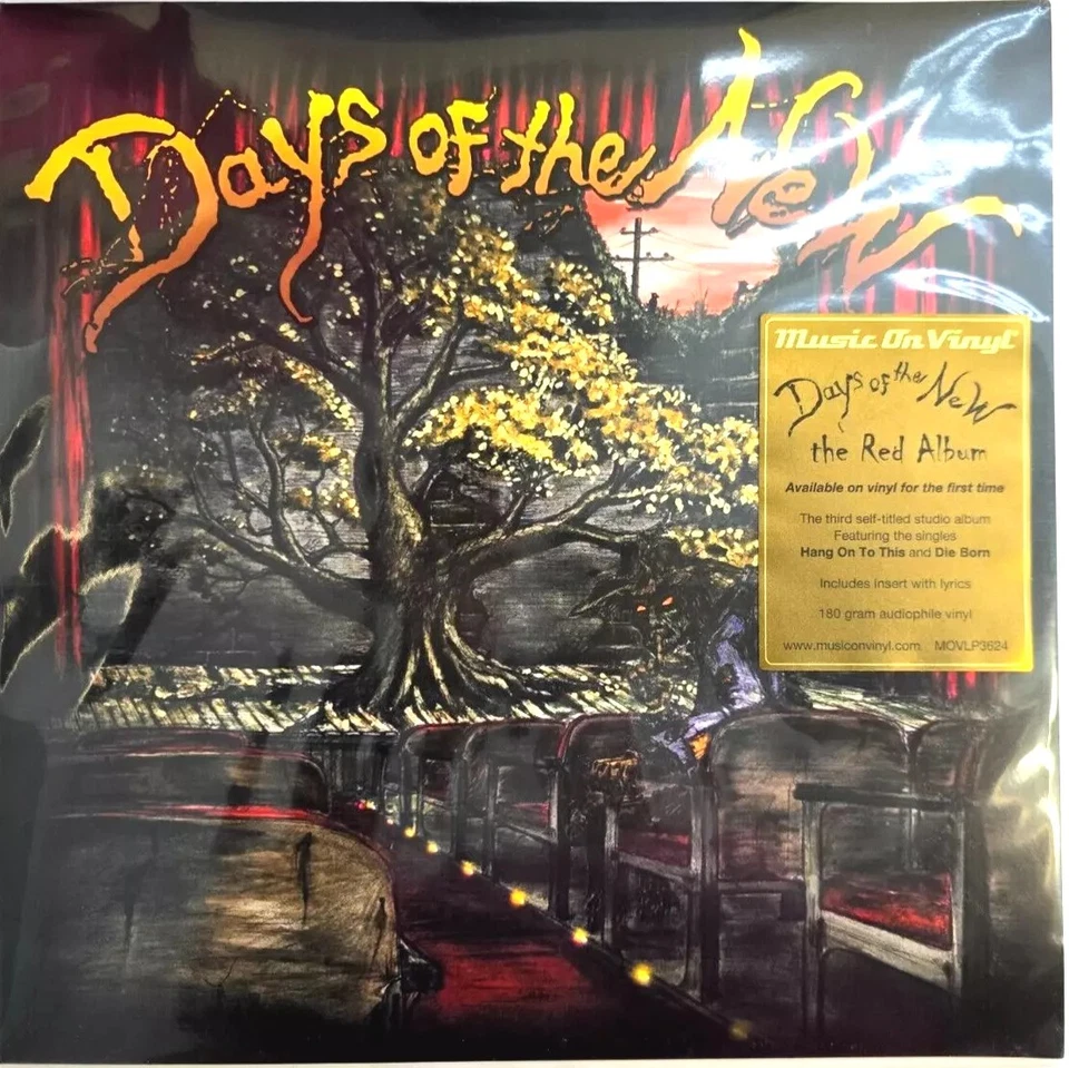 Days Of The New Days Of The New III LP Album vinyl record 180g remastered 2024 - Image 1 of 4