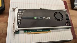 NVIDIA Quadro 4000 2GB GDDR5 GPU GF100 PCIe 2.0 x16 475MHz DVI 2xDisplayPort