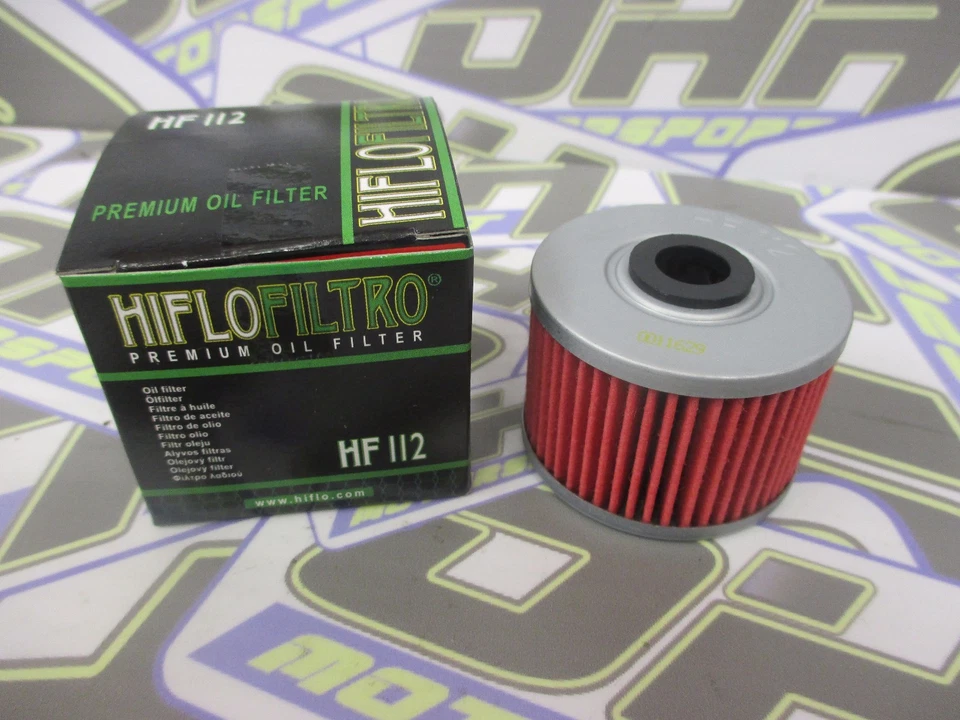 NUEVO Hiflo Premium Oil Filter HF112 para Honda XR650L XR650 L 1993-2017 Foto 1 de 1