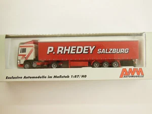 AWM DAF XF 95 Sattelzug P. Rhedey Salzburg Nr. 71313  , 1:87 in OVP - Bild 1 von 1