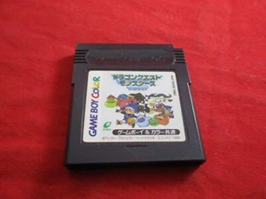 Dragon Quest Monsters Terry No Wonderland Nintendo Game Boy Color (Japón) juego B - Imagen 1 de 2