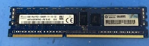 HYNIX HMT41GR7MFR4C-PB Hynix 8GB DDR3 SDRAM PC3-12800R Memory Ram - Picture 1 of 4