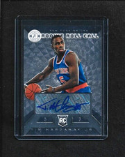 Tim Hardaway Jr. 2013-14 Totally Certified ROOKIE ROLL CALL Auto RC #21 Maverick