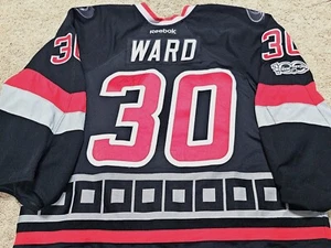 CAM WARD 16'17 Signed Carolina Hurricanes Photomatched Game Worn Jersey - Picture 1 of 7