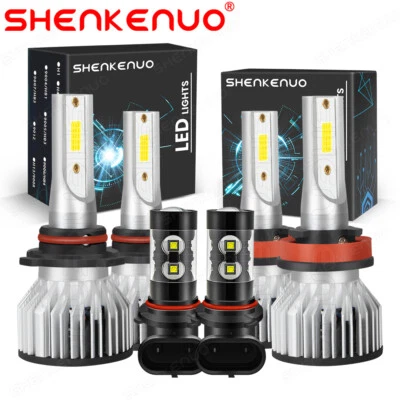 Faros antiniebla LED PARA 2009 2010 2011 2012 Dodge RAM 1500 2500 3500 Foto 1 de 4