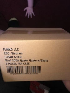 Soda Quake Funko sellada de estuche sellado una lata por pedido - Imagen 1 de 3
