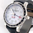 Graham Silverstone Time Zone GMT Automatic Steel Watch 42mm - 2TZAS.S01A.L99S
