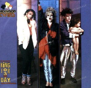 Thompson Twins - King For A Day 7in 1985 (VG+/VG+) ' - Picture 1 of 1