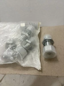 Set Of 5 W05499 Bulkhead Union, Brass Fitting - Bild 1 von 6