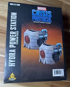 Marvel Crisis Protocol Hydra Power Station Terrain Pack Miniatures Board Game - Picture 1 of 11