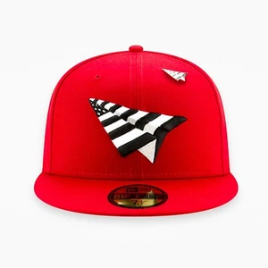 PAPIERHOBEL PURPURROT KRONE MONTIERT ROT - Bild 1 von 4