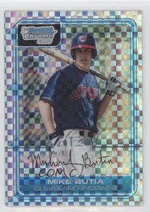2006 Bowman Chrome Prospects X-Fractor /250 Mike Butia #BC19