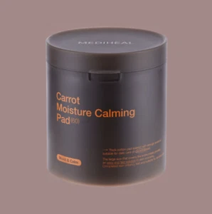 Mediheal Carrot Moisture Calming Pad 60Pads Moisturizing K-Beauty - Picture 1 of 4