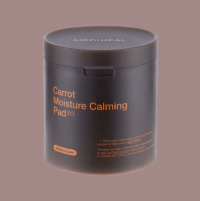 Mediheal морковь влаги успокаивающий подушечка 60 подушечки увлажняющий K-Beauty - Изображение 1 из 4