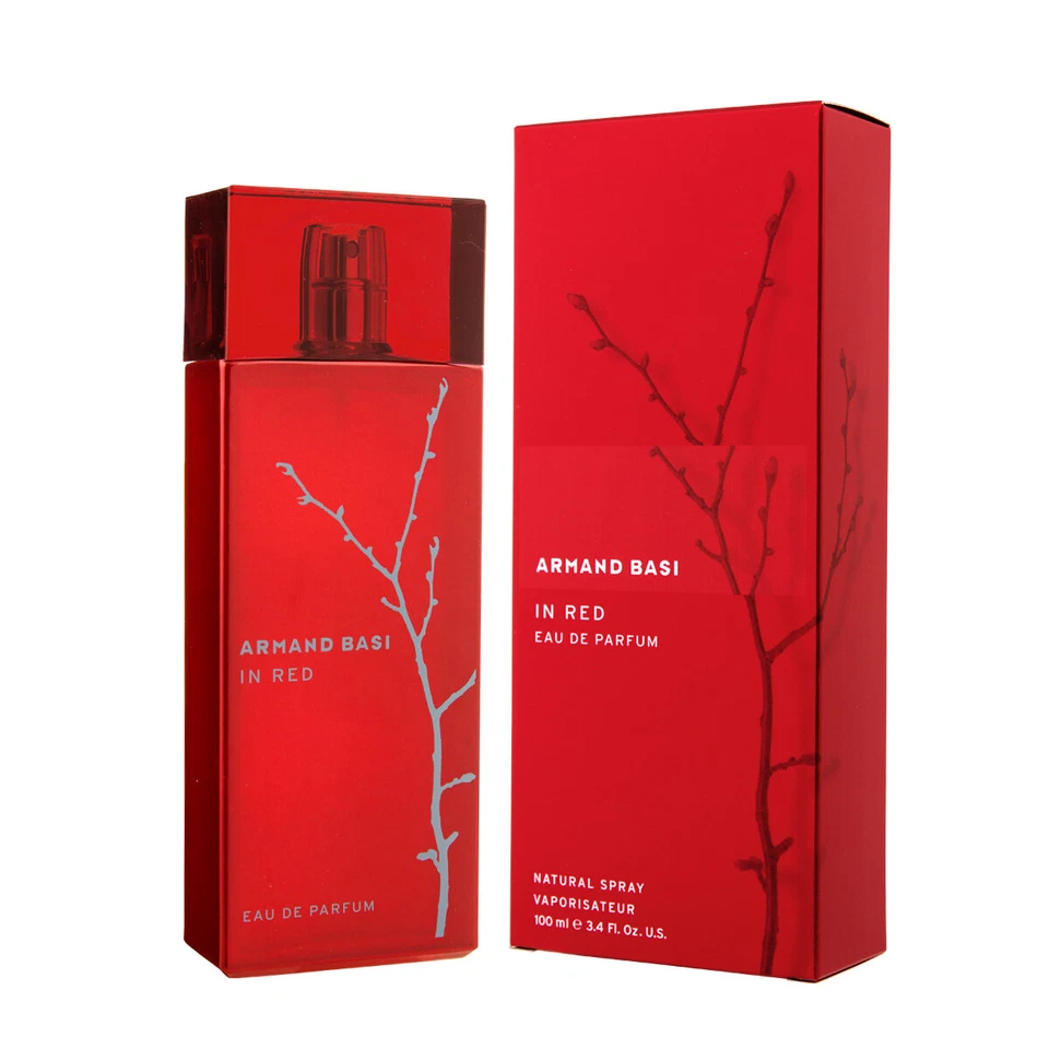 Armand Basi In Red Eau De Parfum 100 ml - Imagen 1 de 1
