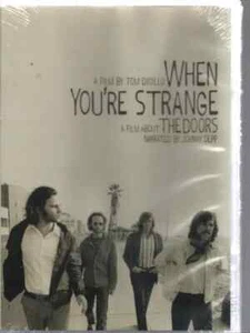 DVD The Doors, Johnny Depp, Jim Morrison, Tom Dicillo When Youre Strange - Picture 1 of 1