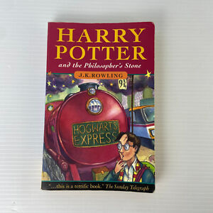 Harry Potter and the Philosopher's Stone 1st Edition Aus Print(Paperback, 1997)
