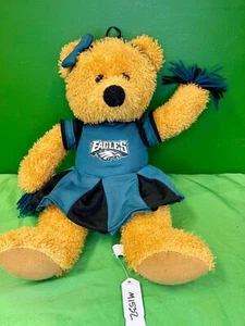 NFL Philadelphia Eagles Cheerleader Cuddly Toy Stuffed Bear - Picture 1 of 4
