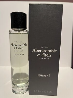 Perfume Abercrombie & Fitch 41, EDP Spray Mujer 1.7 FL OZ/50 ML Nuevo en Caja RARO Foto 1 de 4