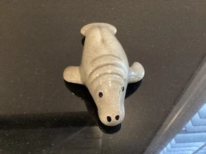 Ceramic Manatee Decor - Picture 1 of 6